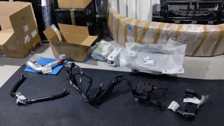 Bought some parts needed for battery relocation