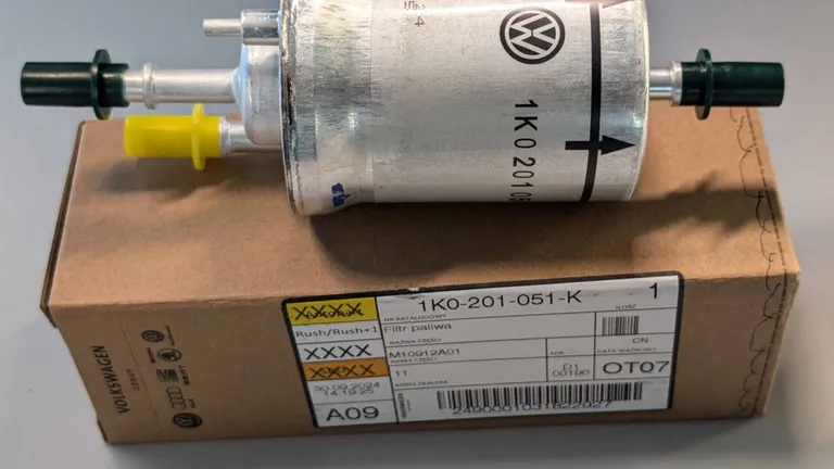 Fuel filter 6.6 BAR