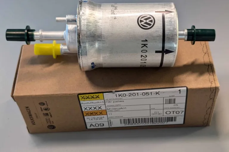 Fuel filter 6.6 BAR