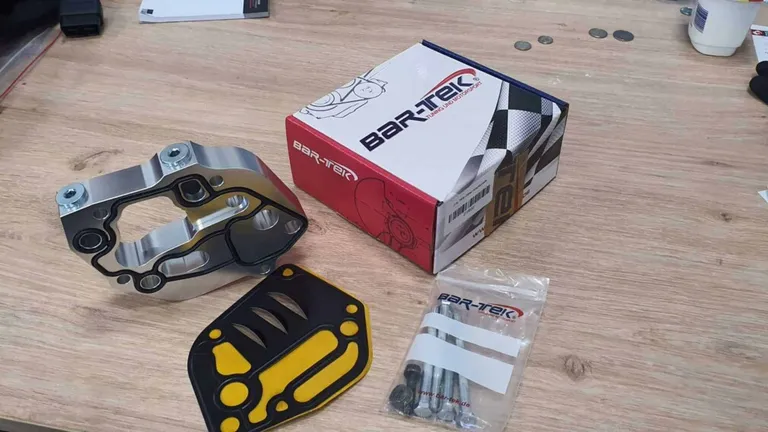 06A to 06F oil filter housing conversion