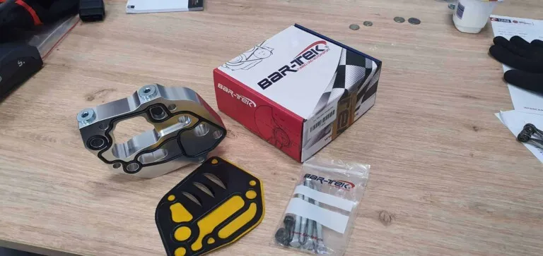 06A to 06F oil filter housing conversion