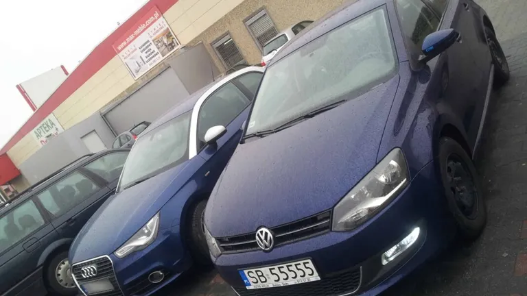 White LED Daytime Running Lights