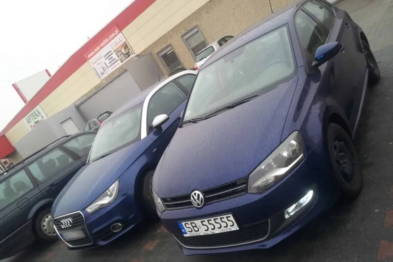 White LED Daytime Running Lights