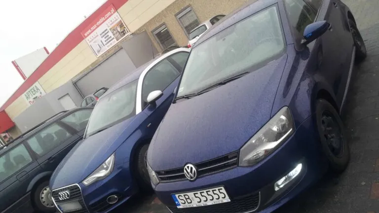 White LED Daytime Running Lights