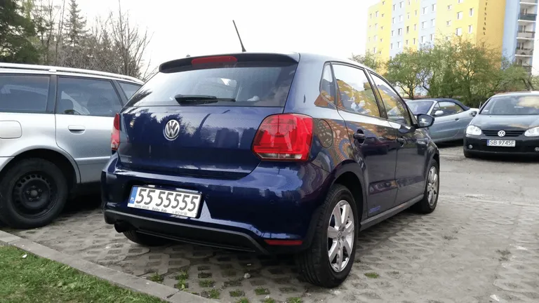 Rear bumper &#8211; Polo 6R BlueGT/GTI
