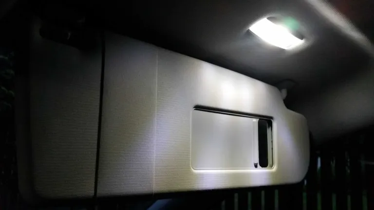 White LED Vanity Mirror Visor lights ~5000k