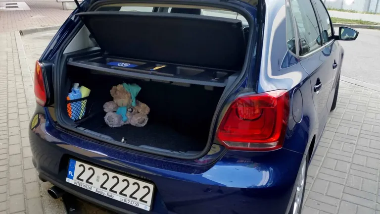 Rear Trunk Transboard Storage Tray