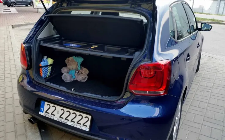 Rear Trunk Transboard Storage Tray