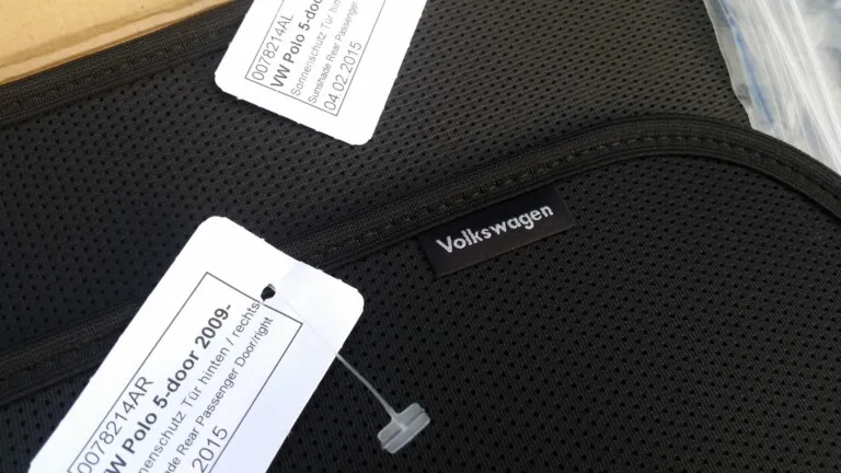 Curtains rear sunscreen OEM