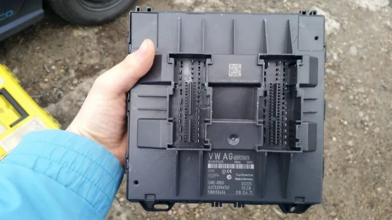 Info about BCM PQ25 (J519) in VW Polo 6R