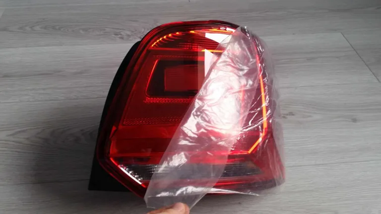 Tylne światła z Polo 6C — teaser