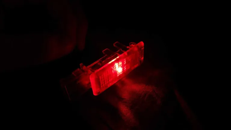 Footwell Ambient Lighting — teaser