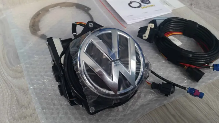 Rear View Emblem Camera OEM — teaser