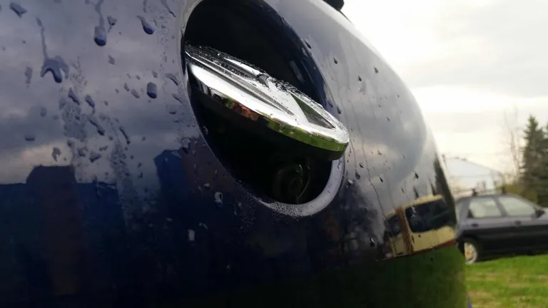 Rear View Emblem Camera OEM