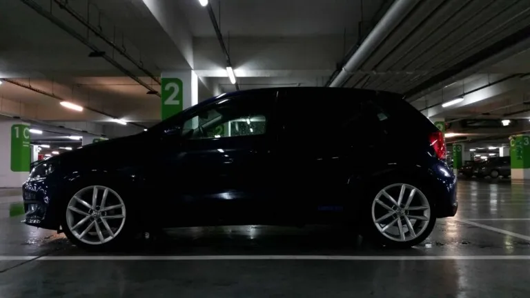 17-inch Mirabeau alloy wheels from Polo 6C OEM