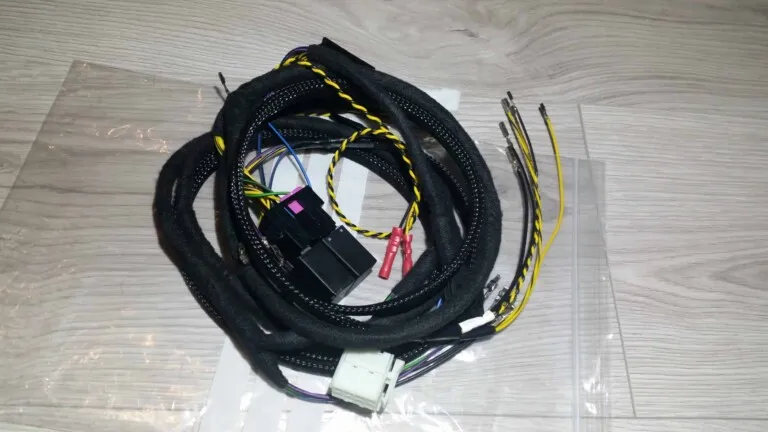 Automatic Lights + CH/LH + Light Assist (wiring looms) — teaser