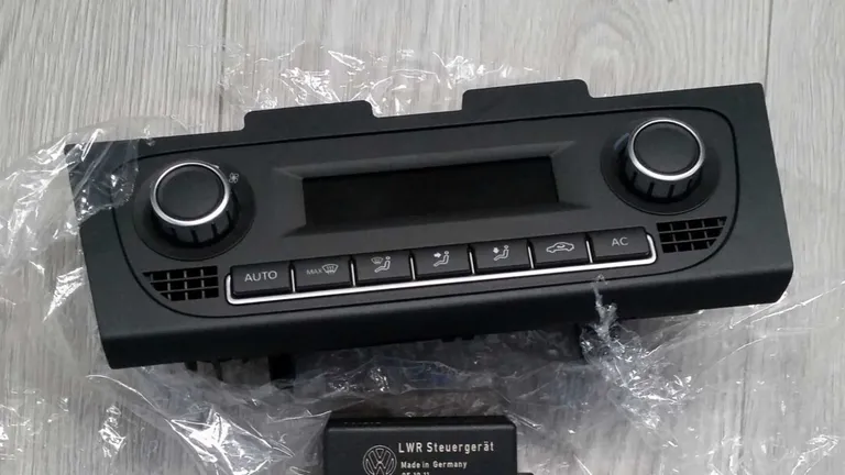 Swap Manual Climatic AC to Climatronic AC &#8211; part 2: required parts