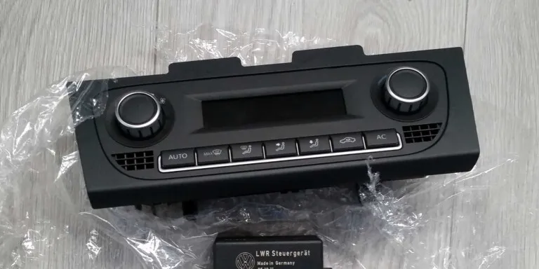 Swap Manual Climatic AC to Climatronic AC &#8211; part 2: required parts