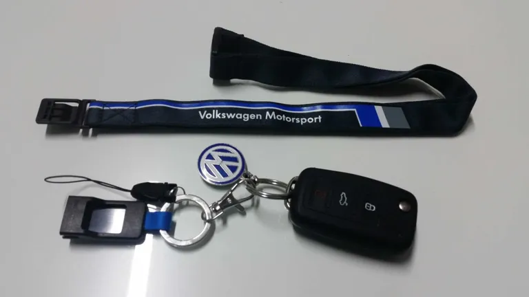 OEM Volkswagen Motorsport Lanyard