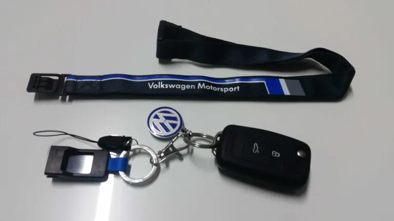 OEM Volkswagen Motorsport Lanyard