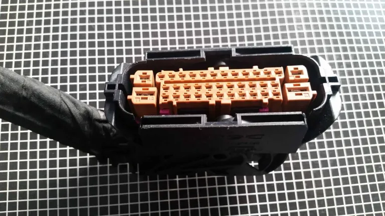 How to undress the ABS pump connector (3C0973038A / 6Q0973038A)