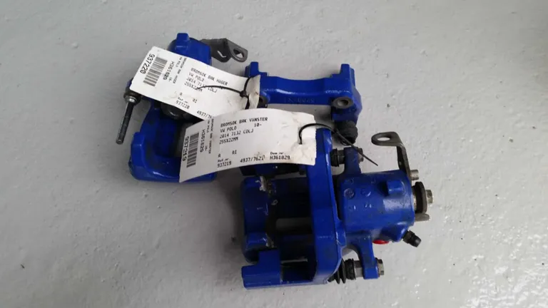 Blue brakes OEM — Polo WRC Street — part 2 (REAR)