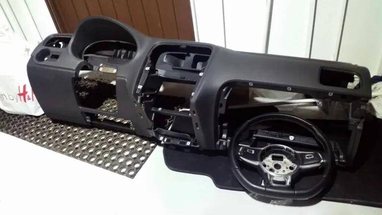 Removing dashboard