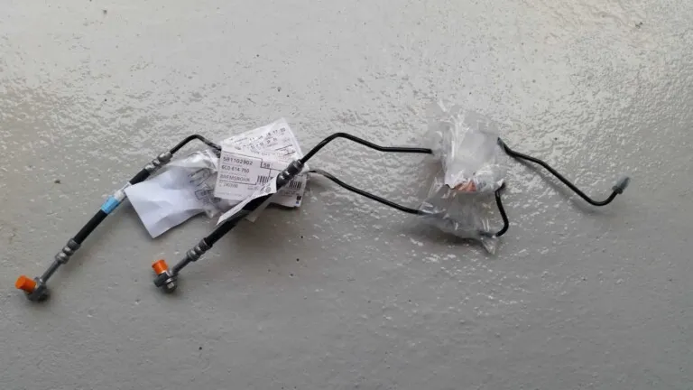 Rear brakes from a Polo WRC Street &#8211; parts list