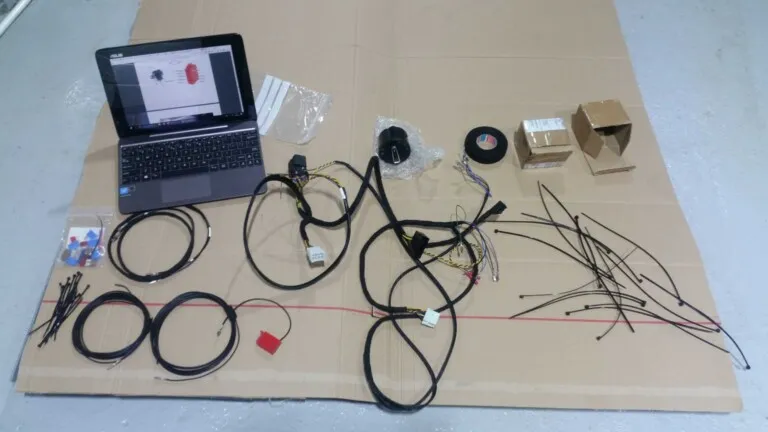 Auto Lights + High Beam Assist — installation