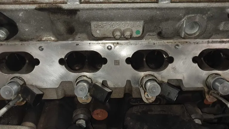 Czyszczenie zaworów wlotowych z nagaru