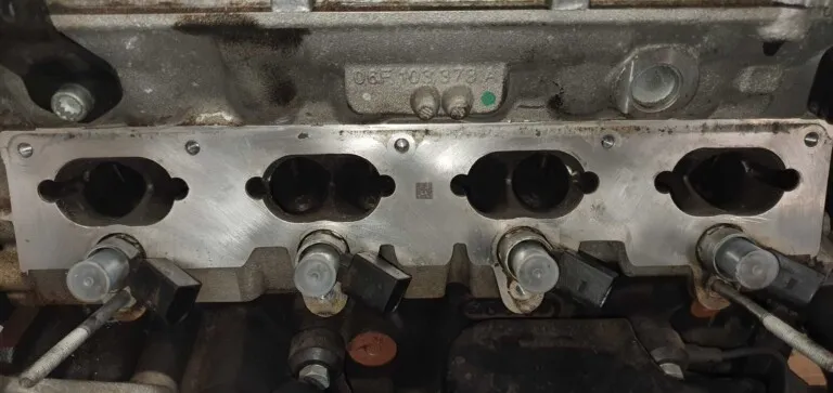 Cleaning the intake valves