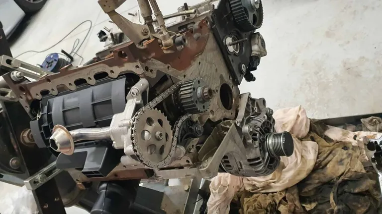 1.8T oil pump conversion