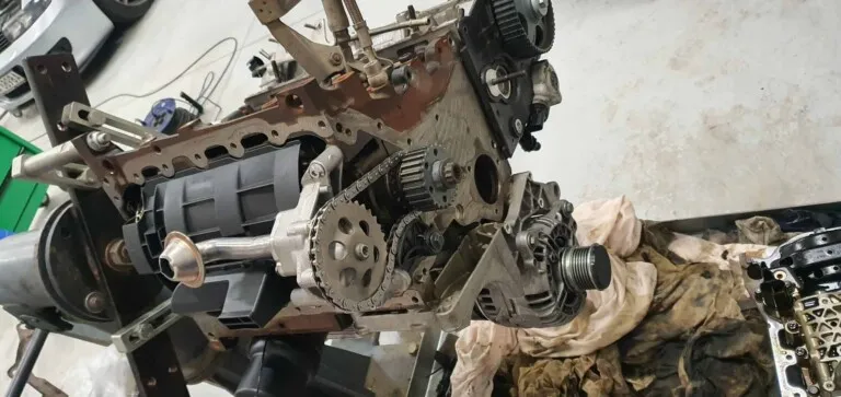 1.8T oil pump conversion