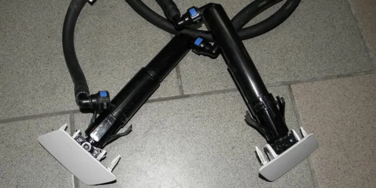 Headlight washers OEM — teaser