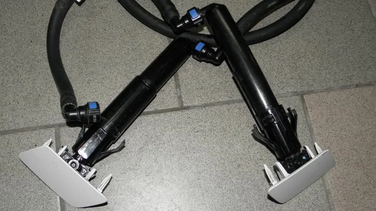 Headlight washers OEM — teaser