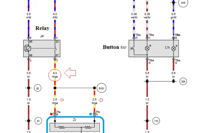 Heated Windscreen – info