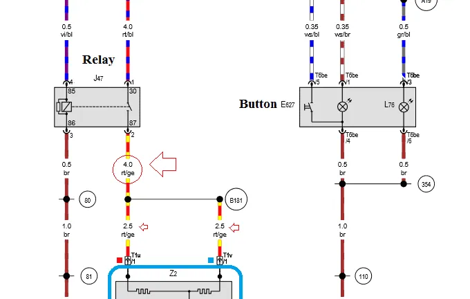 Heated Windscreen – info