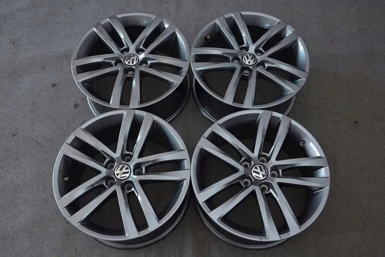 OEM 16" Salvador rims, 5X100 ET46 — Polo 6C R-Line