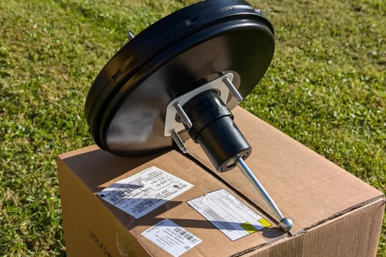 New Brake Servo from Polo 6C GTI (DAJA, DAJB)