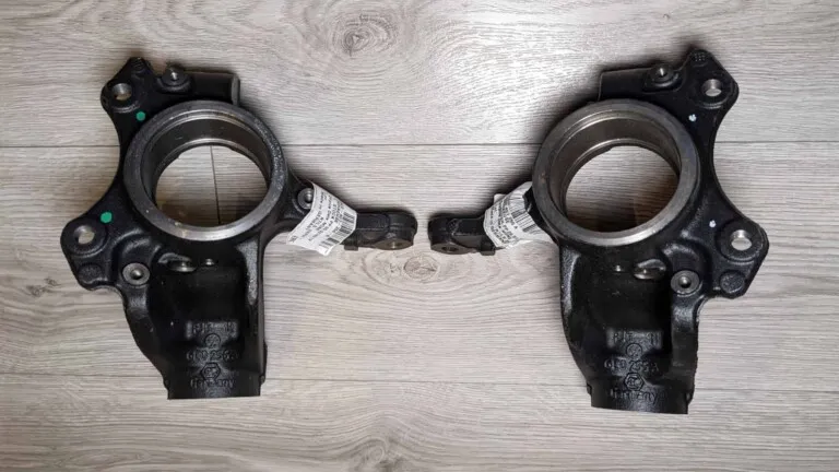 New wheel bearing housings