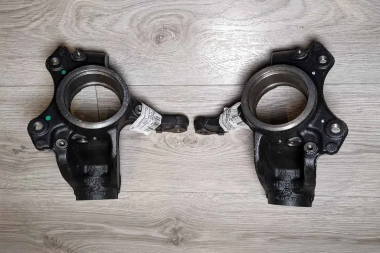 New wheel bearing housings