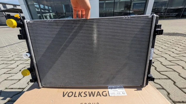 New Water Radiator