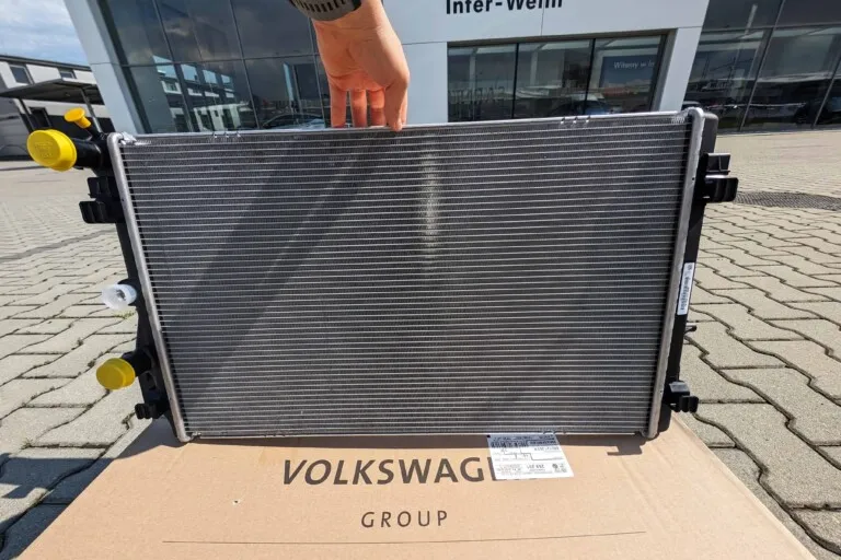 New Water Radiator