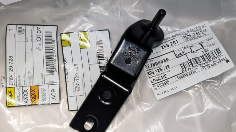 Air filter housing mount &#8211; Polo 6R WRC Street