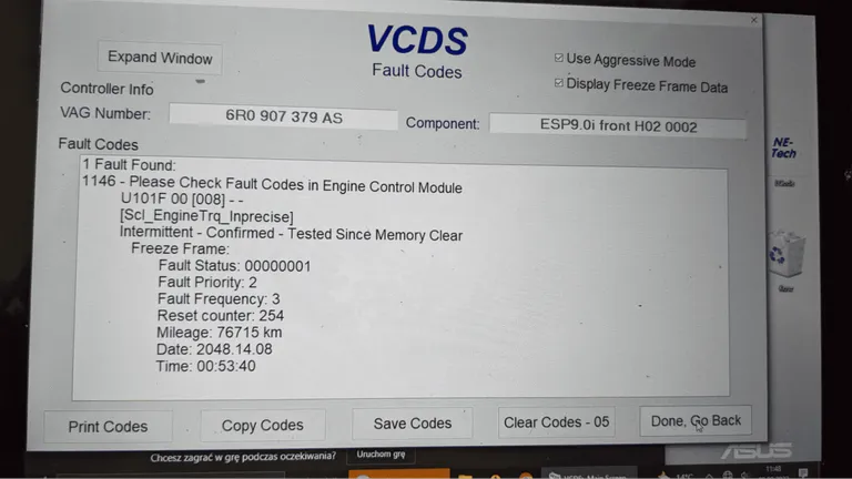 A bit of info on ECU problems