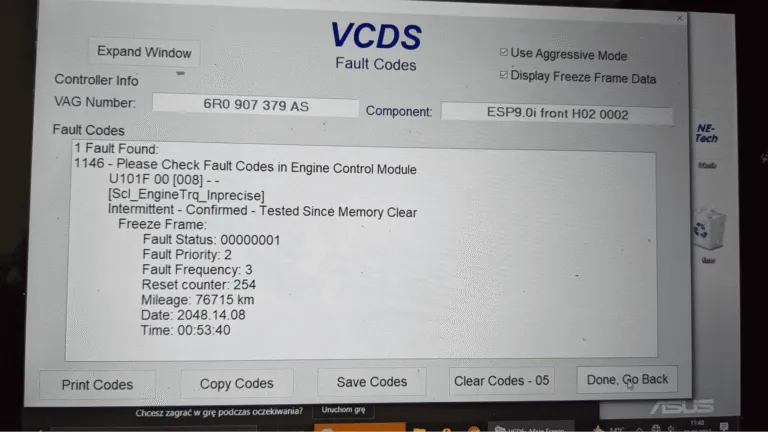A bit of info on ECU problems
