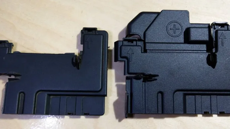 Replaced broken protective cap for contact +