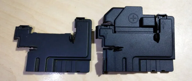 Replaced broken protective cap for contact +