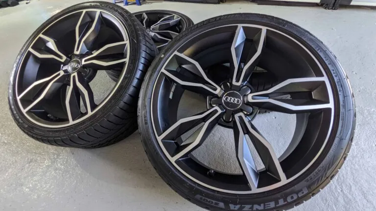 Audi S1 ‘Coke Bottle’ 18" alloy wheels – teaser