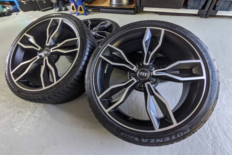 Audi S1 ‘Coke Bottle’ 18" alloy wheels – teaser